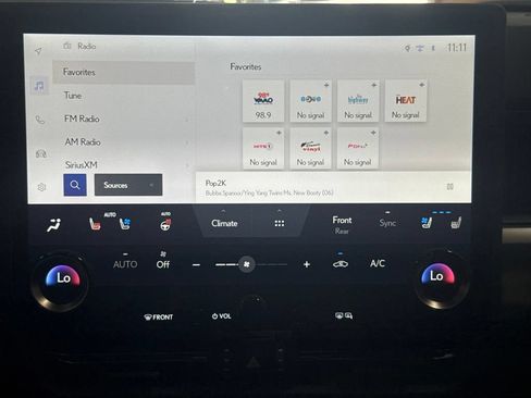 Used 2024 Lexus GX 550 w/ Cold Area Package AWD/4WD image 15