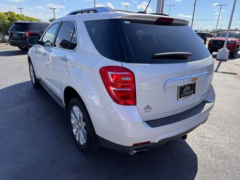 Used 2016 Chevrolet Equinox LTZ w/ Enhanced Convenience Package AWD/4WD image 3