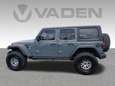 Used 2024 Jeep Wrangler Unlimited Rubicon w/ Technology Group AWD/4WD image 27