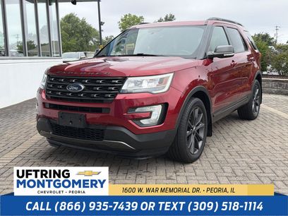 Used 2017 Ford Explorer XLT w/ Equipment Group 202A