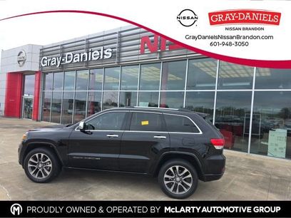 Used 2018 Jeep Grand Cherokee Overland w/ Trailer Tow Group IV