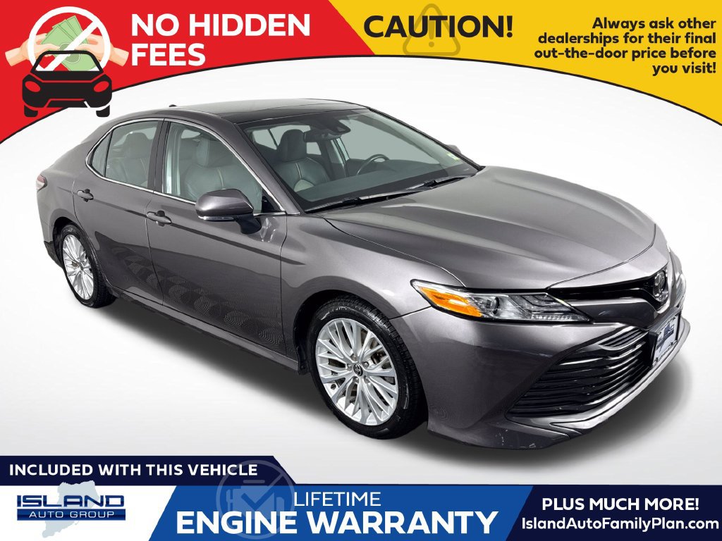 Certified 2020 Toyota Camry XLE FWD 360° Tour