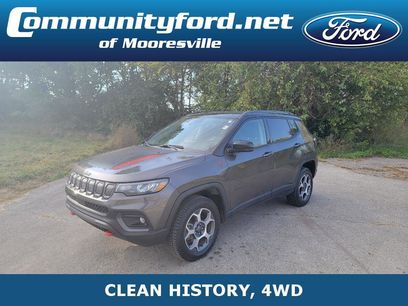 Used 2022 Jeep Compass Trailhawk