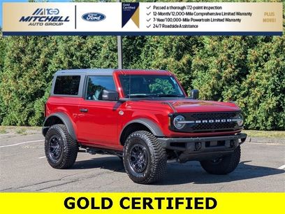 Certified 2023 Ford Bronco Wildtrak