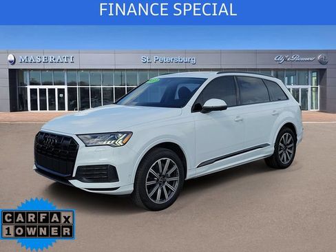 Used 2023 Audi Q7 2.0T Premium Plus w/ Premium Plus Package AWD/4WD image 2