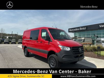New 2026 Mercedes-Benz Sprinter 2500