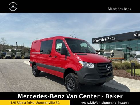 New 2026 Mercedes-Benz Sprinter 2500 image 1