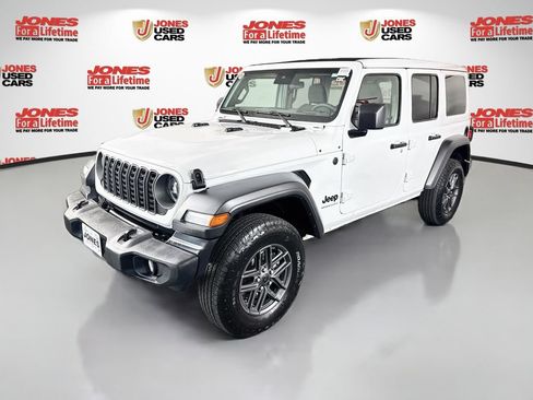 Certified 2025 Jeep Wrangler Unlimited Sport AWD/4WD image 12