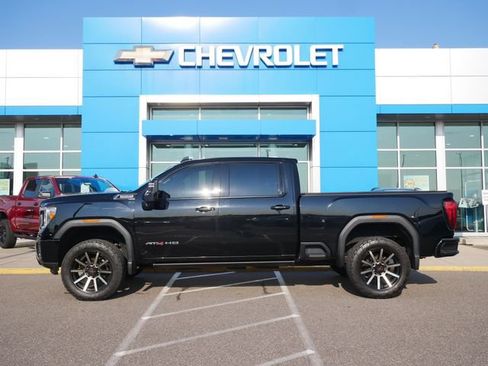 Used 2023 GMC Sierra 2500 AT4 AWD/4WD image 4