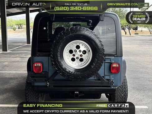 Used 1997 Jeep Wrangler Sport AWD/4WD image 6