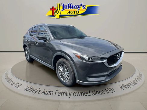 Used 2017 MAZDA CX-5 Touring w/ Preferred Equipment Package FWD image 3