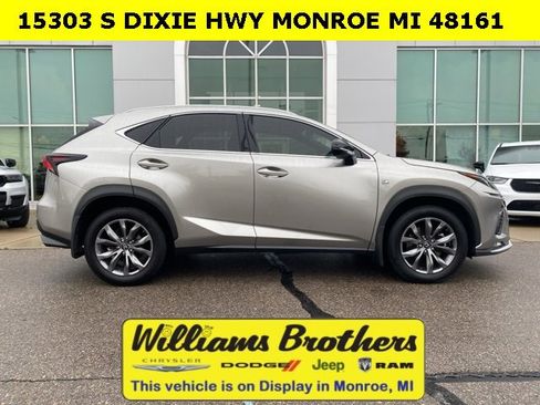 Used 2021 Lexus NX 300 F Sport image 4