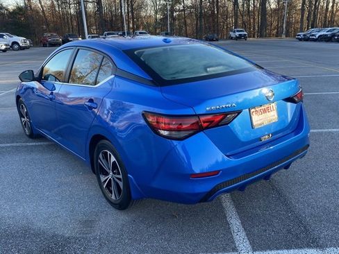 Certified 2021 Nissan Sentra SV image 5