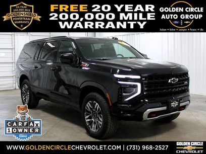 Used 2025 Chevrolet Suburban Z71