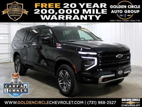 Used 2025 Chevrolet Suburban Z71 image 1