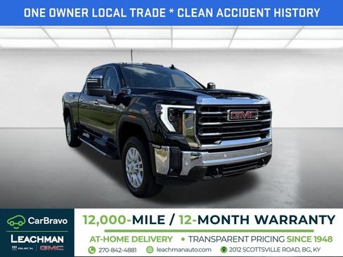 Used 2024 GMC Sierra 2500 SLT w/ SLT Premium Package AWD/4WD image 1