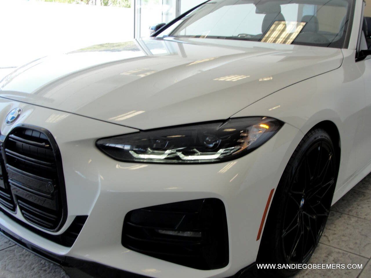 Used 2022 BMW 430i Convertible w/ M Sport Package RWD image 43