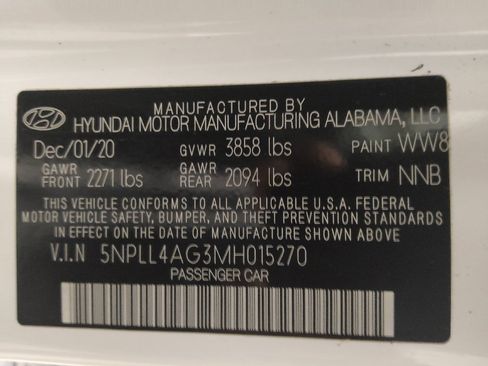 Used 2021 Hyundai Elantra SE image 33