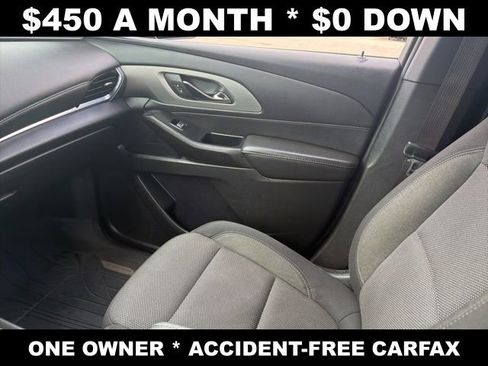 Used 2023 Chevrolet Traverse LT w/ LPO, Floor Liner Package AWD/4WD image 25