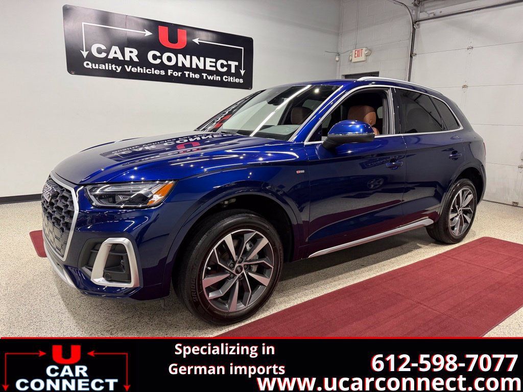 Used 2022 Audi Q5 2.0T Premium AWD/4WD image 1