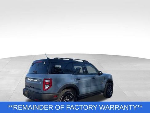 Certified 2024 Ford Bronco Sport Badlands w/ Premium Package image 5