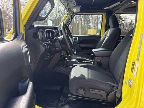 Used 2022 Jeep Wrangler Unlimited Sport AWD/4WD image 28