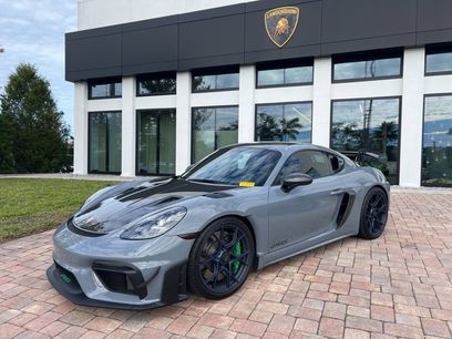 Used 2023 Porsche 718 Cayman GT4 RS