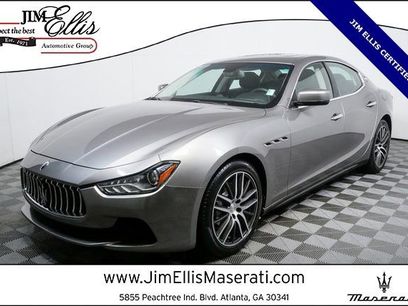 Used 2016 Maserati Ghibli Base