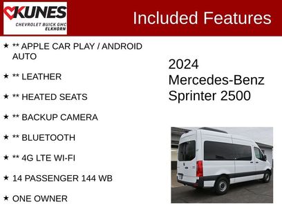 Used 2024 Mercedes-Benz Sprinter 2500