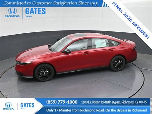 New 2025 Honda Accord SE image 55