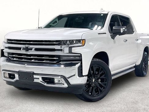 Used 2021 Chevrolet Silverado 1500 LTZ w/ LPO, Dark Essentials Package AWD/4WD image 14