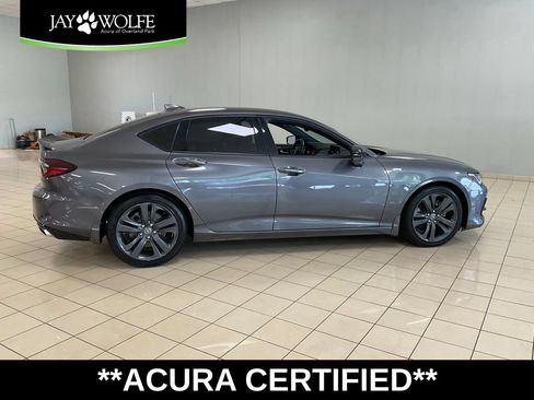 Certified 2022 Acura TLX w/ A-SPEC Pkg FWD image 7