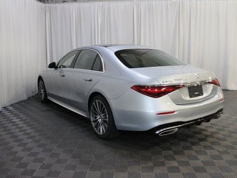 New 2026 Mercedes-Benz S 580 4MATIC Sedan image 4
