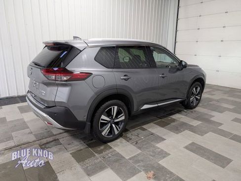 Used 2023 Nissan Rogue Platinum w/ Platinum Premium Package image 4