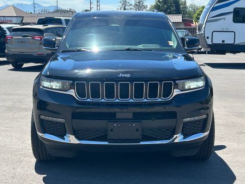 Used 2021 Jeep Grand Cherokee L Limited AWD/4WD image 9