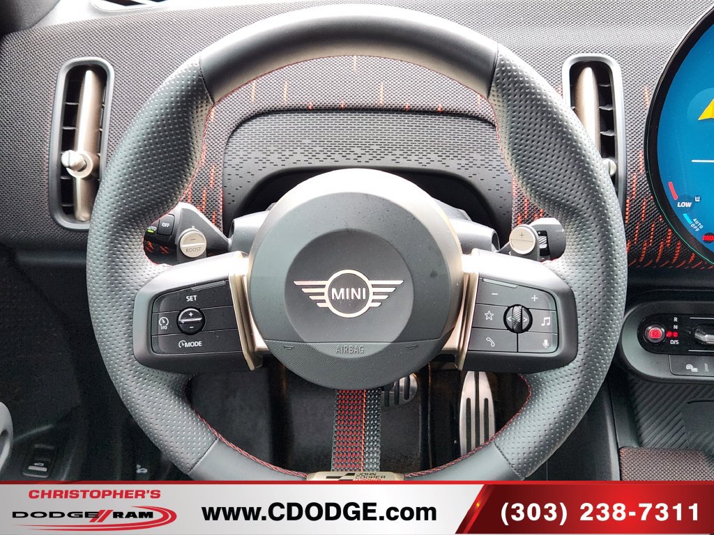 Used 2025 MINI Cooper Countryman John Cooper Works AWD/4WD image 9