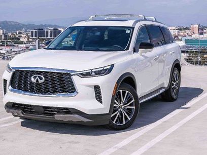 Certified 2025 INFINITI QX60 Sensory w/ Vision Package