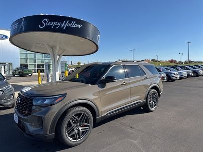 New 2026 Ford Explorer ST