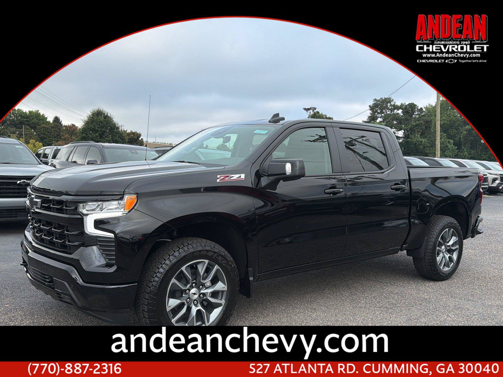 New 2026 Chevrolet Silverado 1500 RST w/ RST All Star Premium Package AWD/4WD image 1