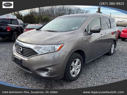 Used 2017 Nissan Quest SV