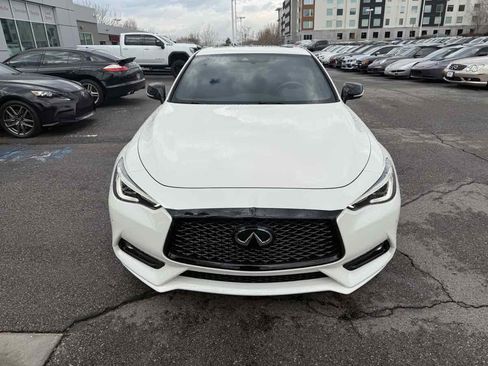 Used 2022 INFINITI Q60 Red Sport 400 w/ Cargo Package image 3