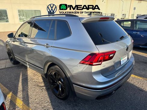 Used 2024 Volkswagen Tiguan SE R-Line AWD/4WD image 4