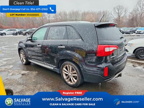 Used 2014 Kia Sorento SX image 3