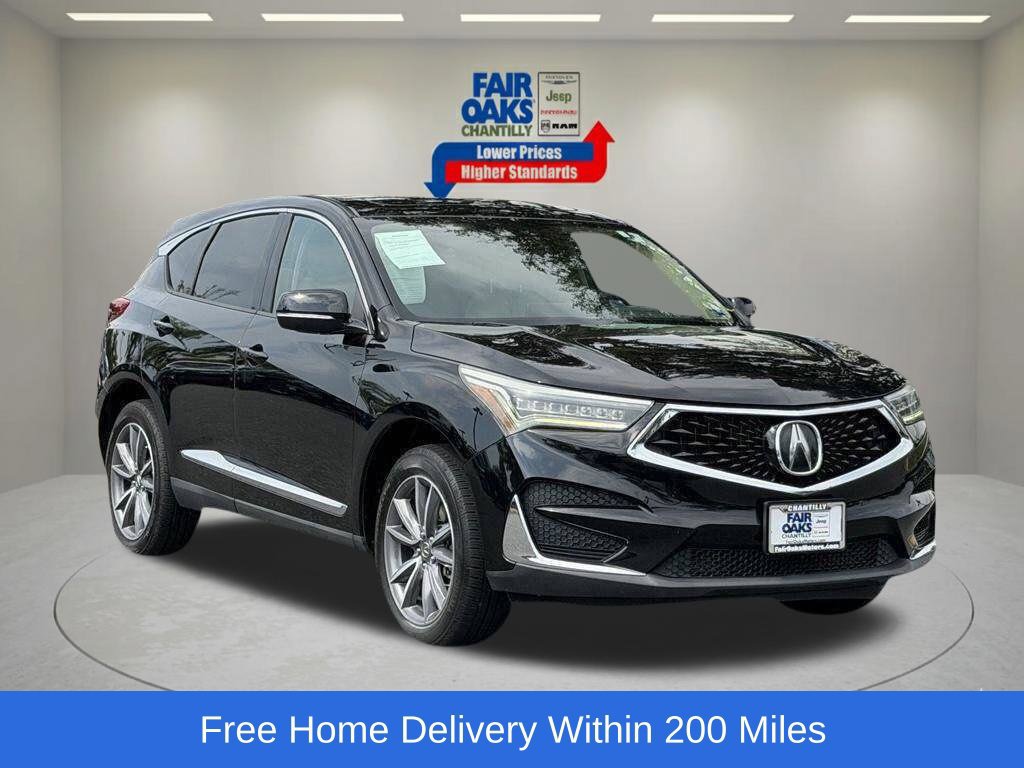 Used 2019 Acura RDX w/ Technology Package AWD/4WD image 1