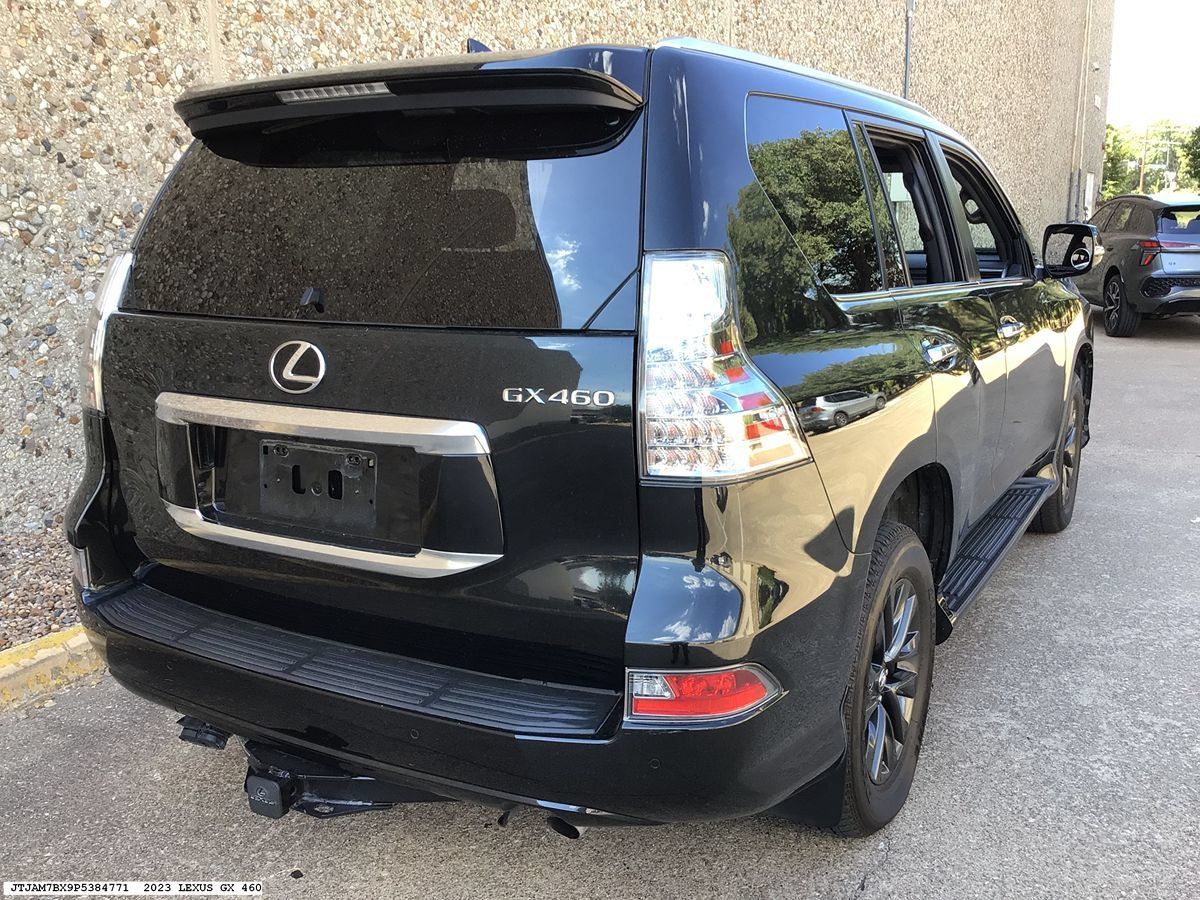 Used 2023 Lexus GX 460 Premium w/ Premium Package AWD/4WD image 5