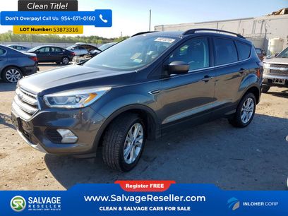 Used 2018 Ford Escape SEL