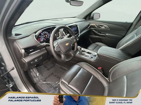 Used 2023 Chevrolet Traverse Premier w/ LPO, Cargo Package FWD image 14