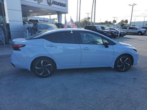 Used 2024 Nissan Versa SR w/ Trunk Package image 8