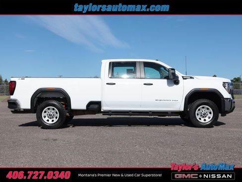 Used 2024 GMC Sierra 3500 Pro w/ Fleet Convenience Package AWD/4WD image 3