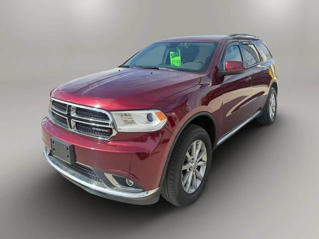 Used 2017 Dodge Durango SXT w/ Quick Order Package 23B AWD/4WD image 3